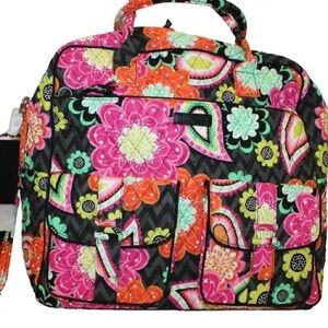 Vera Bradley Floral Paisley Baby Bag
